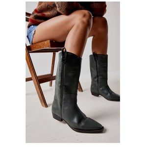 Free People Montage Western Boot • Emerald